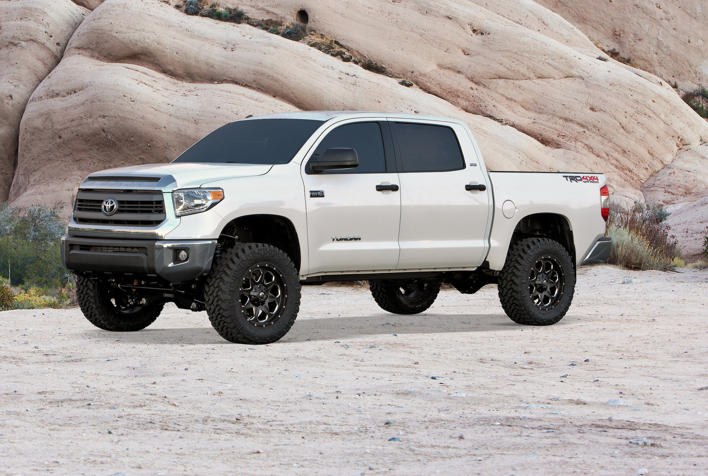 6" Performance System w/ Front Dirt Logic 2.5 Resi Coilovers & Rear Dirt Logic Shocks - K7046DL - Image 2