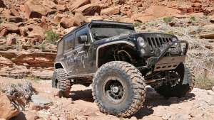 Fabtech Jeep in Moab Ut