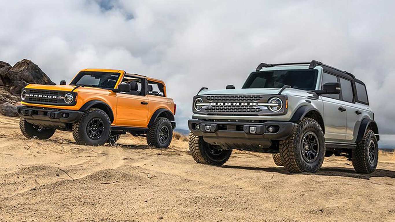 ford bronco lift