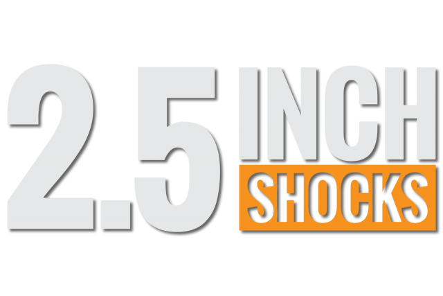 2.5 INCH SHOCKS