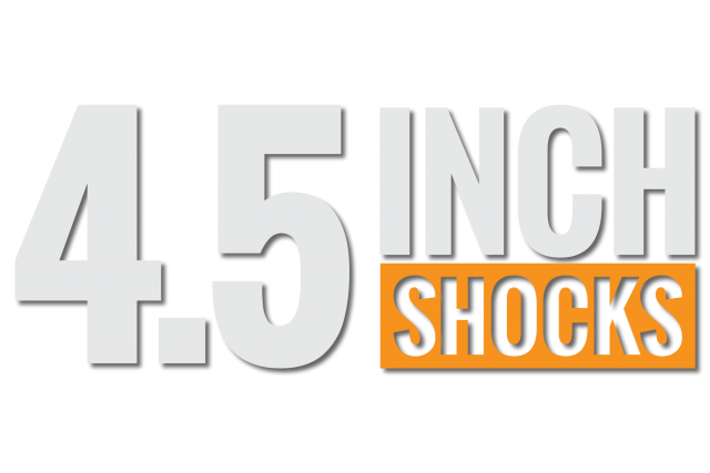 4.5 INCH SHOCKS