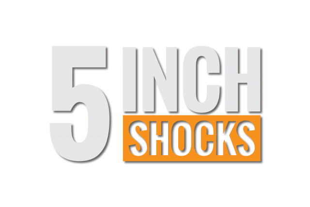 5 INCH SHOCKS