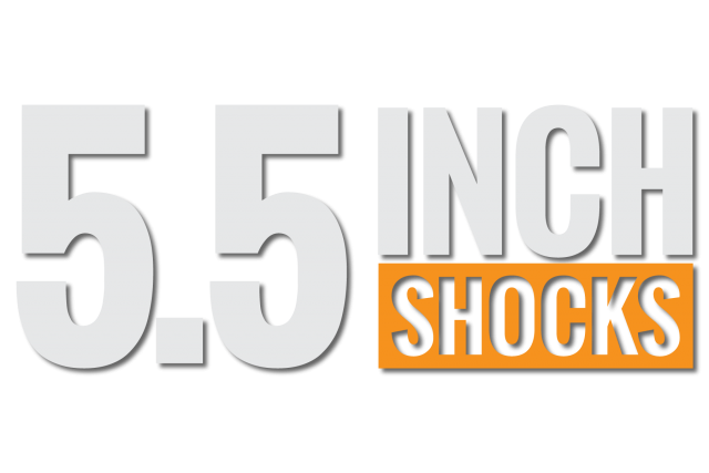 5.5 INCH SHOCKS