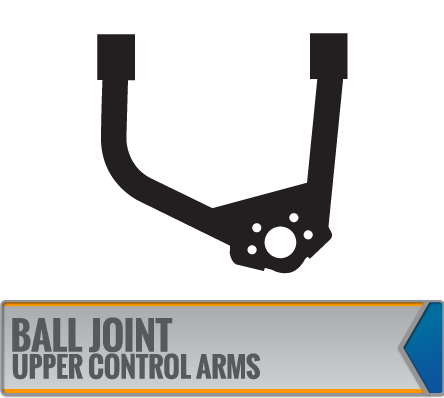 BALL JOINT UPPER CONTROL ARMS