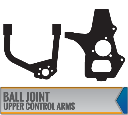 BALL JOINT UPPER CONTROL ARMS