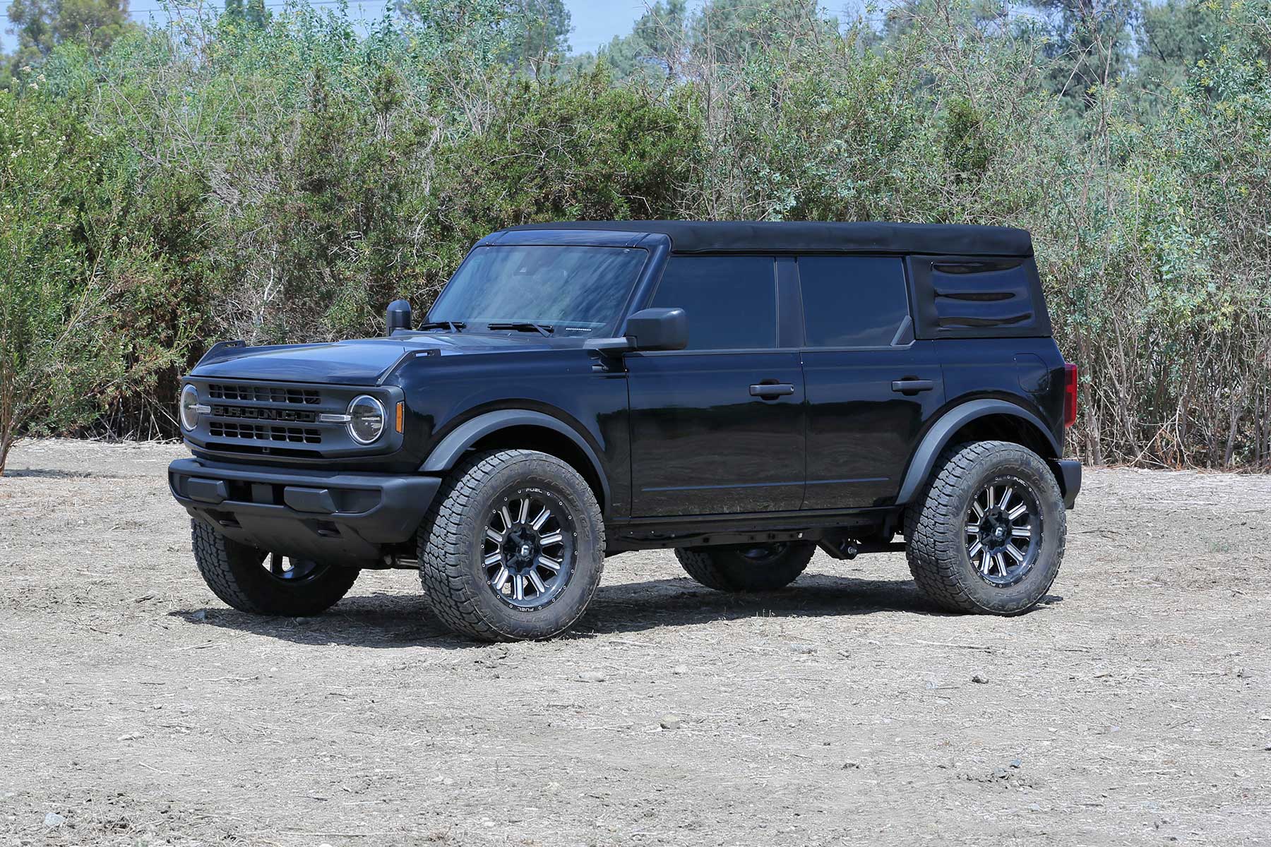 1.5 Inch Lift Kit  Ford Bronco Sport 4WD (2021-2022)