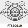 Ball Joint - FTS20619 - Image 2