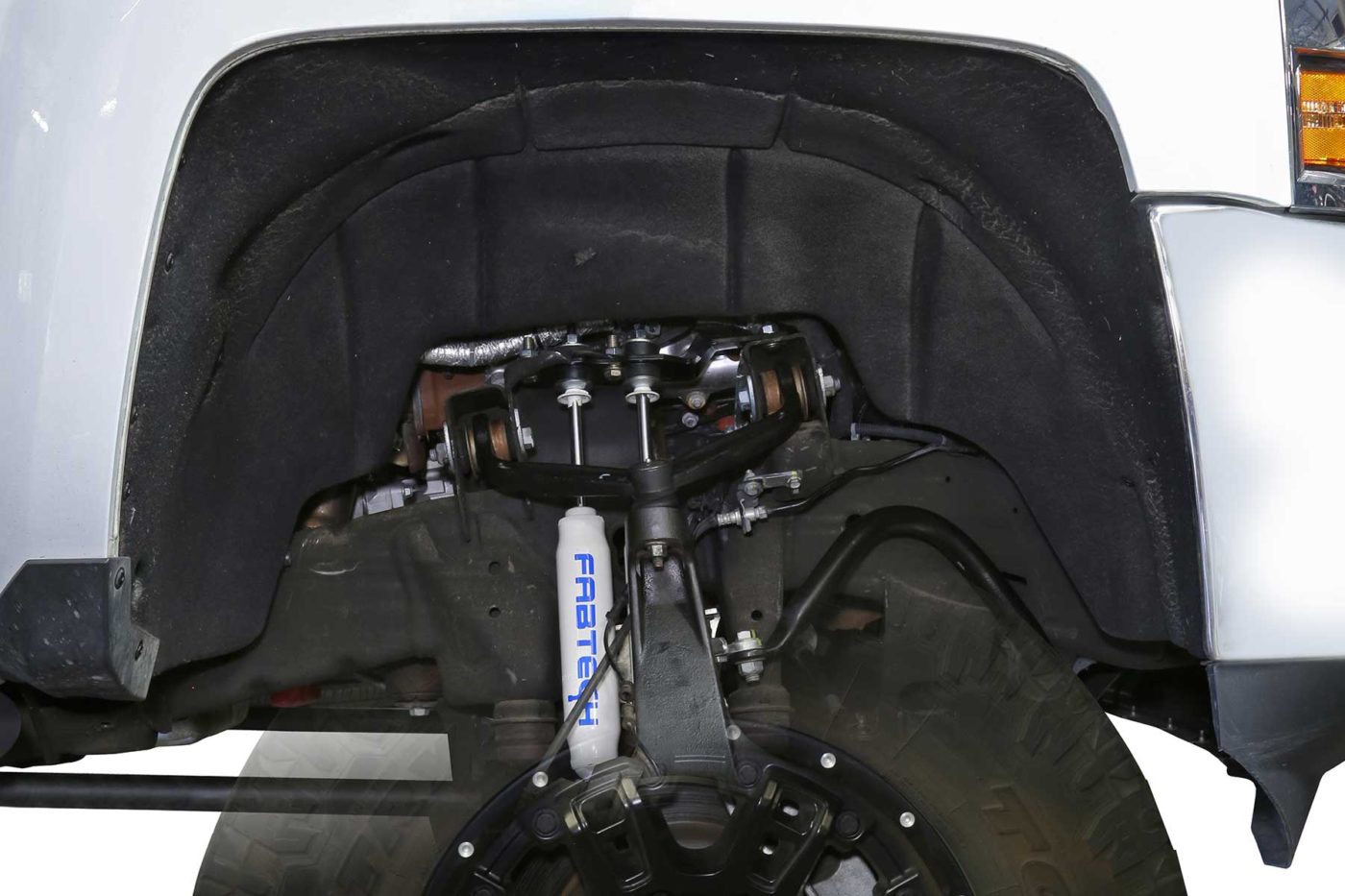 6" Front Dual Shock System w/ Performance Shocks FTS21241 Fabtech®