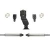 Dual Steering Stabilizer System (Opposing Style) w/ Dirt Logic 2.25 Shocks - FTS22303