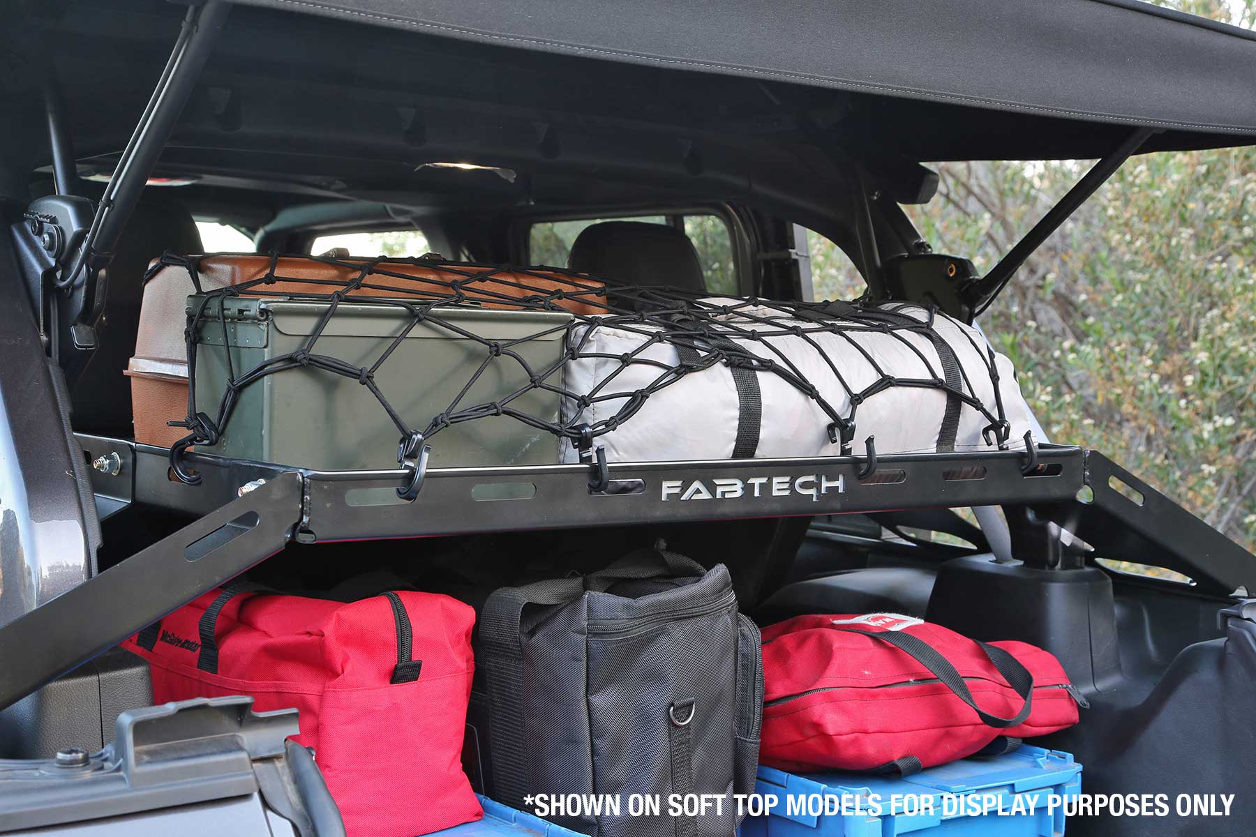 Jeep discount cargo shelf