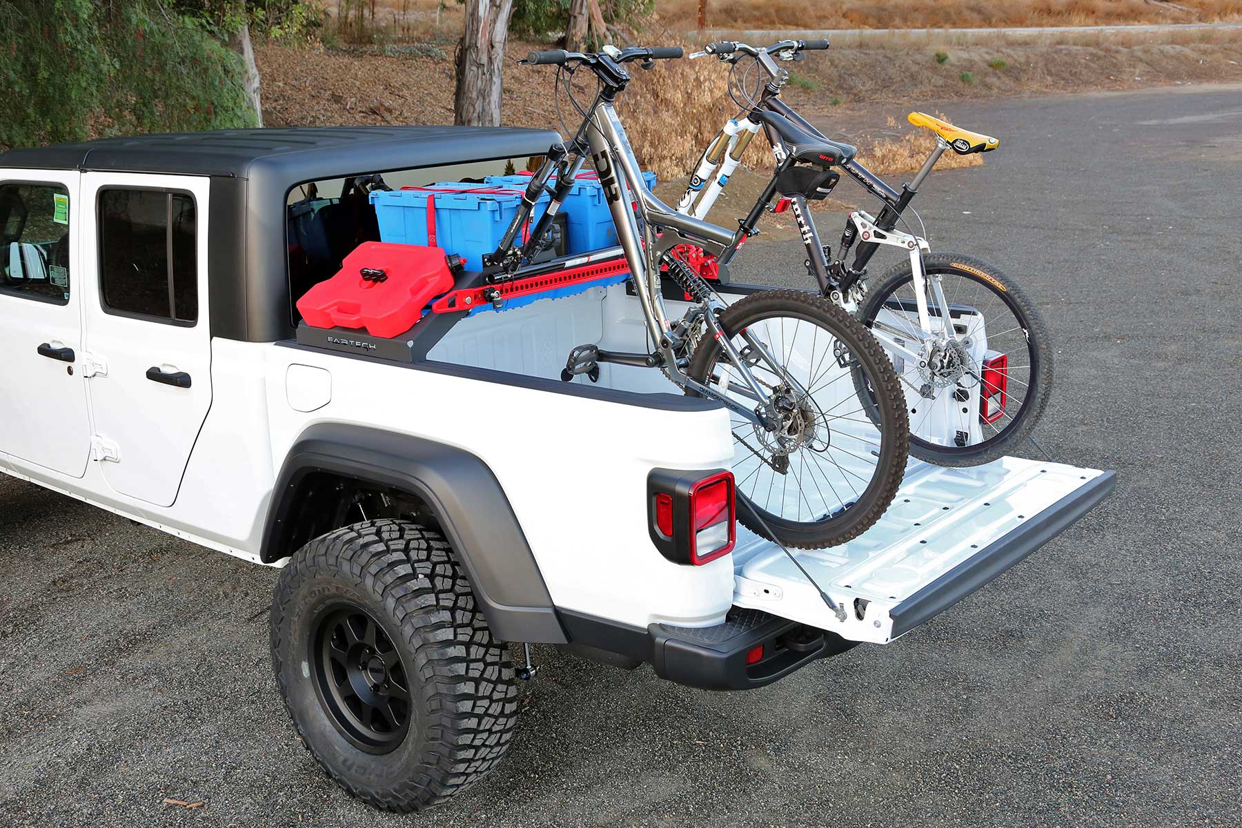 jeep gladiator bike rack