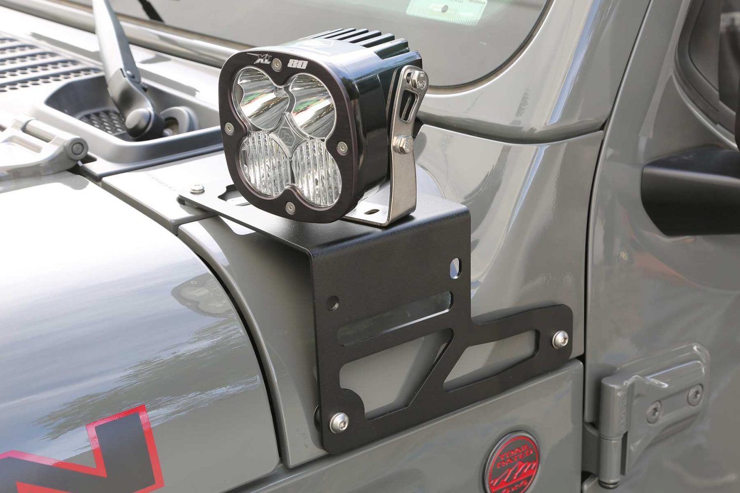 Fixed Cowl Light Mounts - FTS24269 - Fabtech®