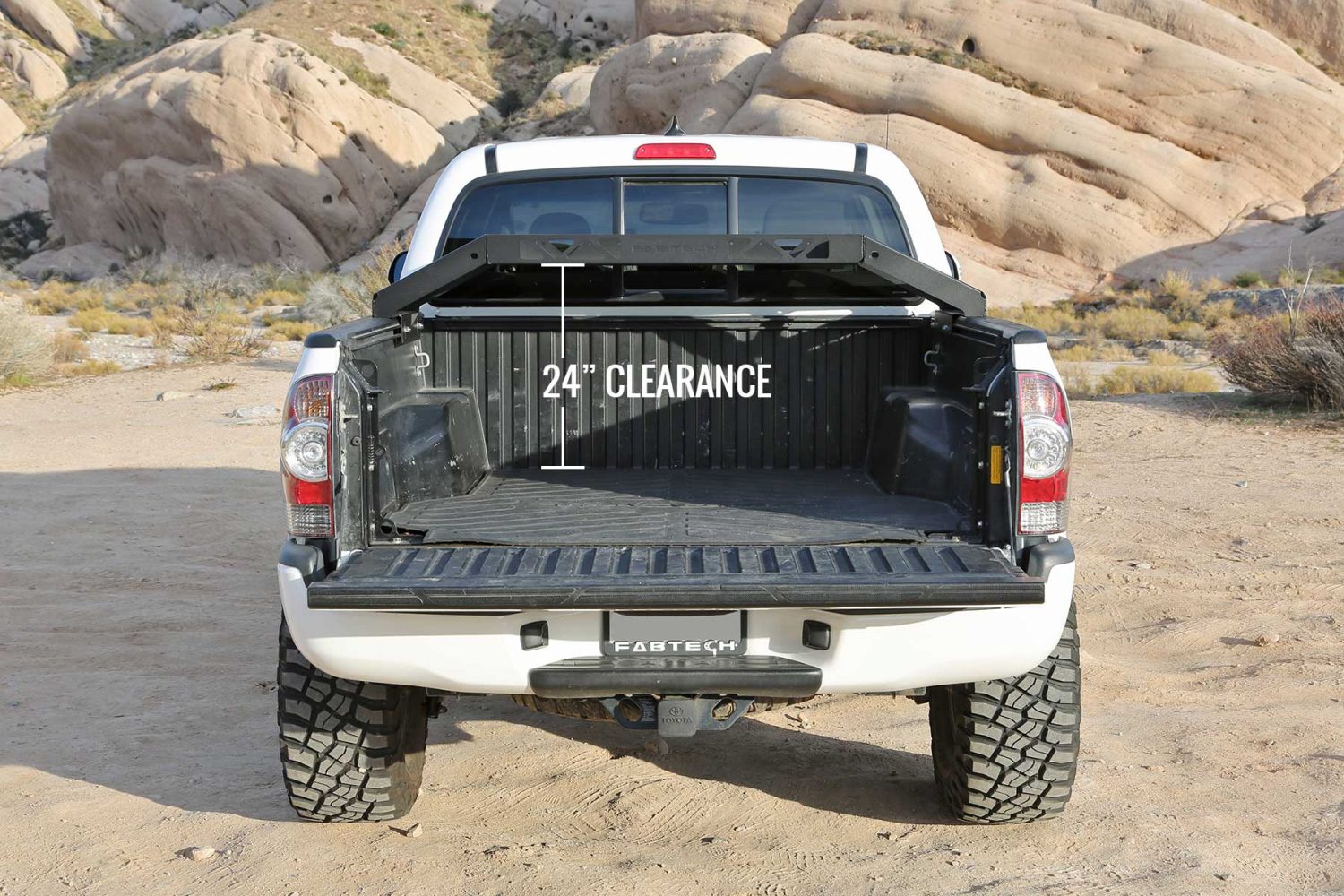 2015-23 Toyota Tacoma - Cargo Rack - FTS26095 - Fabtech®