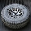Universal Spare Tire Flat Mount - FTT10001BK - Image 2