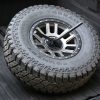 Universal Spare Tire Angled Mount - FTT10002BK - Image 2