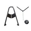 Universal Spare Tire Angled Mount - FTT10002BK