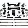 6" PERFORMANCE SYSTEM W/ DIRT LOGIC SHOCKS - K1014DL