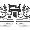 8" PERFORMANCE SYSTEM W/ PERFORMANCE SHOCKS - K1015
