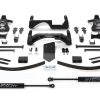 6" BASIC SYSTEM W/ REAR STEALTH SHOCKS - K1024M