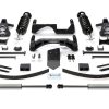 6" PERFORMANCE SYSTEM W/ FRONT DIRT LOGIC 4.0 COILOVERS & REAR DIRT LOGIC SHOCKS - K1026DL