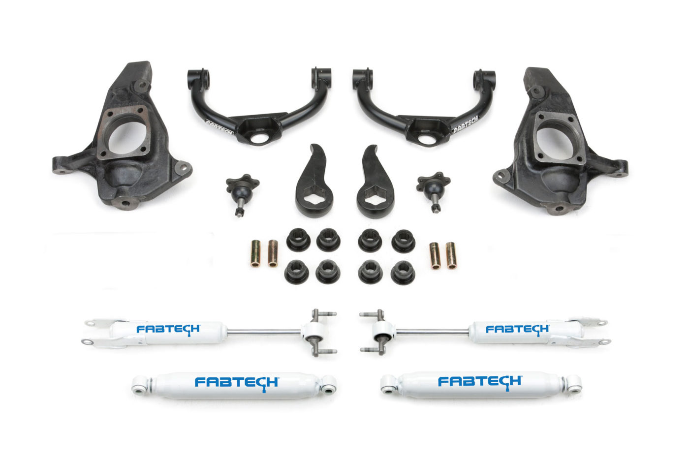3.5" Ball Joint UCA Lift Kit w/ Performance Shocks K1055 Fabtech®