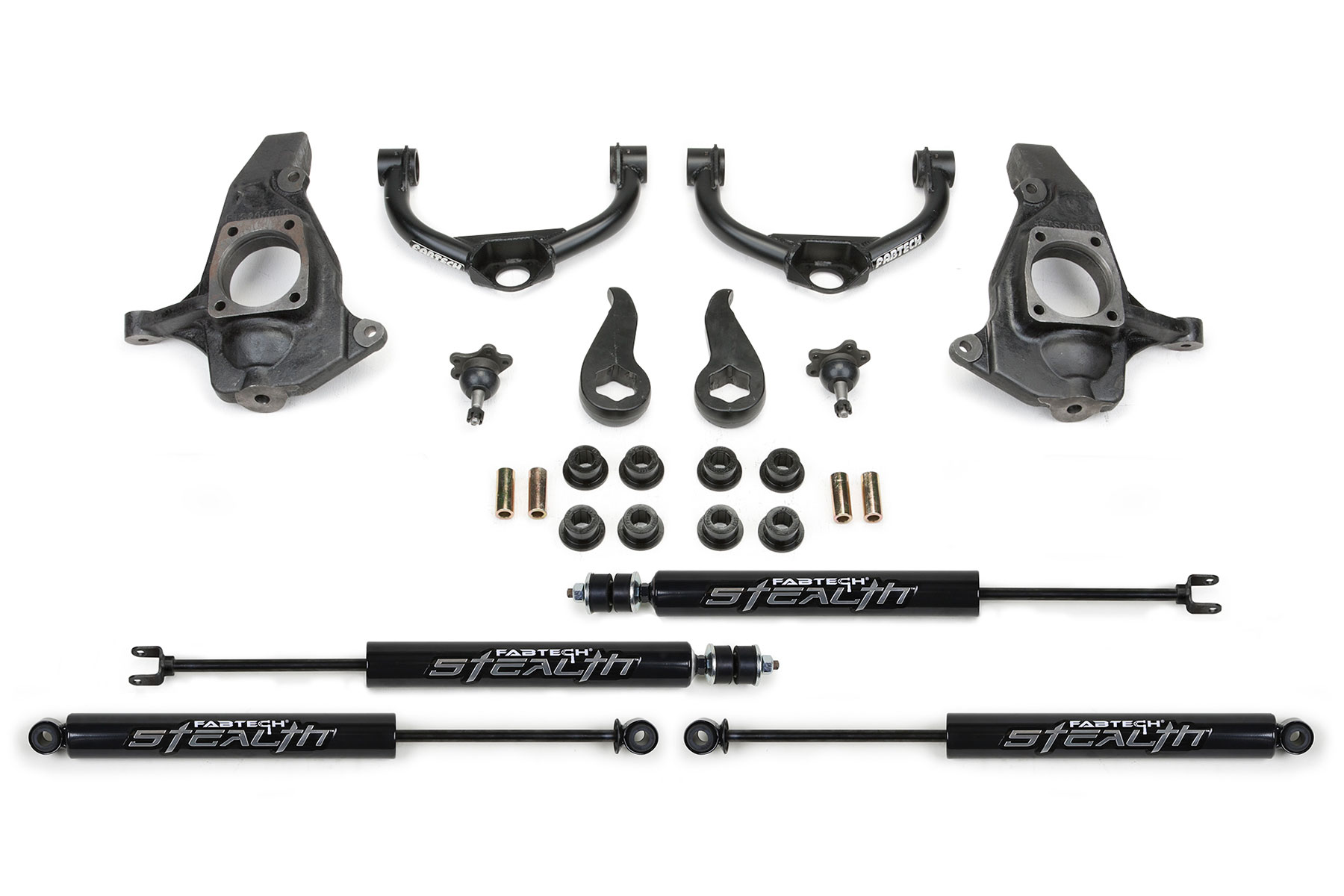 Southern Truck 15007 3.5 Suspension Lift Kit with Upper Control Arms AL Knuckle 