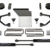 3" Ball Joint UCA Lift Kit w/ Rear Stealth Shocks - K1059M