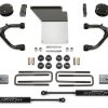3" Uniball UCA Lift Kit w/ Rear Stealth Shocks - K1062M
