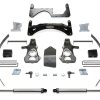 6" PERFORMANCE SYSTEM W/ FRONT DIRT LOGIC 2.5 COILOVERS & REAR DIRT LOGIC SHOCKS - K1068DL