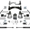 6" BASIC SYSTEM W/ REAR STEALTH SHOCKS - K1068M