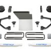 3" Ball Joint UCA Lift Kit w/ Rear Performance Shocks - K1070