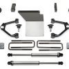 3" Ball Joint UCA Lift Kit w/ Front Dirt Logic 2.5 Coilovers & Rear Dirt Logic Shocks - K1070DL