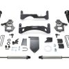 6" PERFORMANCE SYSTEM GEN II W/ FRONT DIRT LOGIC 2.5 COILOVERS & REAR DIRT LOGIC SHOCKS - K1084DL