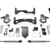6" PERFORMANCE SYSTEM GEN II W/ FRONT DIRT LOGIC 4.0 COILOVERS & REAR DIRT LOGIC SHOCKS - K1085DL