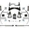 6" PERFORMANCE SYSTEM W/ FRONT DIRT LOGIC 2.5 RESI COILOVERS & REAR DIRT LOGIC SHOCKS - K1114DL