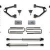 3" Ball Joint UCA Lift Kit w/ Front Dirt Logic 2.5 Coilovers & Rear Dirt Logic 2.25 Shocks - K1126DL