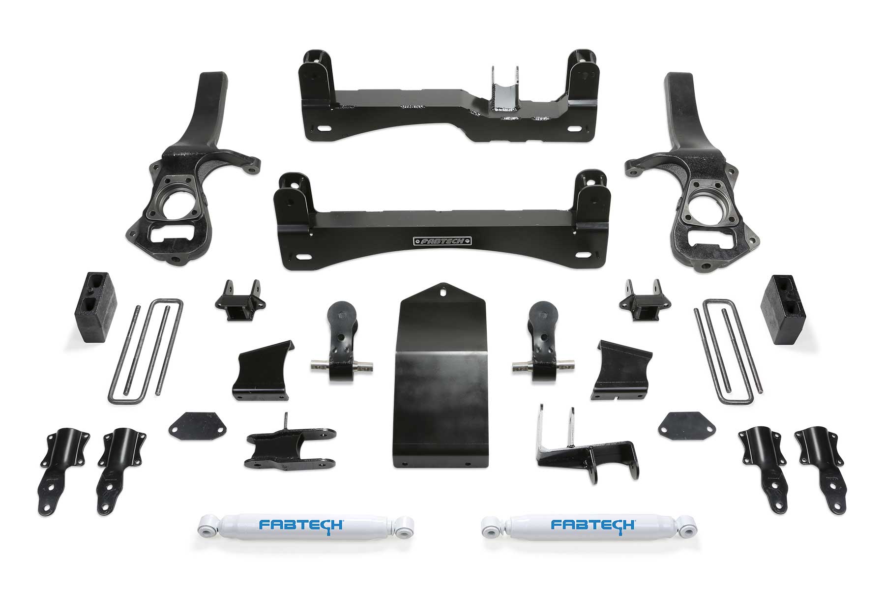 MaXpeedingrods 6" Rear Flip Kit For Chevy Silverado/GMC Sierra 1500 2WD 1999-2006
