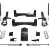 4" PERFORMANCE SYSTEM W/ FRONT DIRT LOGIC 2.5 RESI COILOVERS & REAR DIRT LOGIC 2.25 SHOCKS - K1141DL