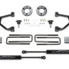 1.5" Ball Joint UCA Lift Kit - Front Shock Spacers & Rear Stealth Shocks - K1152M
