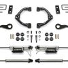 3.5" Uniball UCA Lift Kit w/ Dirt Logic 2.25 Resi Shocks - K1182DL