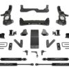4" Lift Kit - Stealth Shocks - K1200M