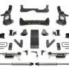 4" Lift Kit - Front Dirt Logic 2.25 Resi Shocks & Rear Dirt Logic 2.25 Shocks - K1203DL