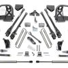 6" 4 Link System w/ Front Dirt Logic 4.0 Coilovers & Rear Dirt Logic Shocks - K2146DL