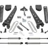 10" Radius Arm System w/ Dirt Logic Shocks - K2149DL