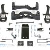 6" Basic System GEN II w/ Front Stock Coilover Spacers & Rear Performance Shocks - K2190
