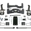 6" Performance System GEN II w/ Front Dirt Logic 2.5 Coilovers & Rear Dirt Logic Shocks - K2191DL