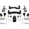 6" Basic System w/ Front Stock Coilover Spacers & Rear Performance Shocks - K2194