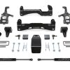 6" Basic System w/ Front Stock Coilover Spacers & Rear Stealth Shocks - K2194M