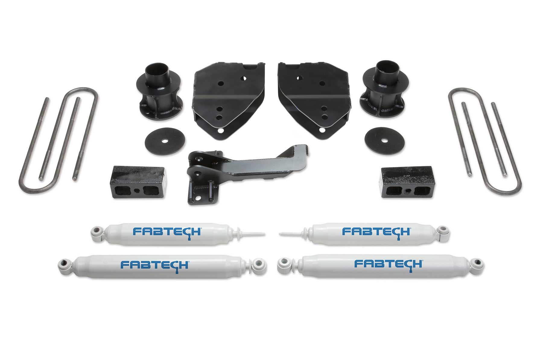 Fabtech FTS80112 Dual Shock Kit 