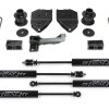 4" Budget System w/ Stealth Shocks - K2213M